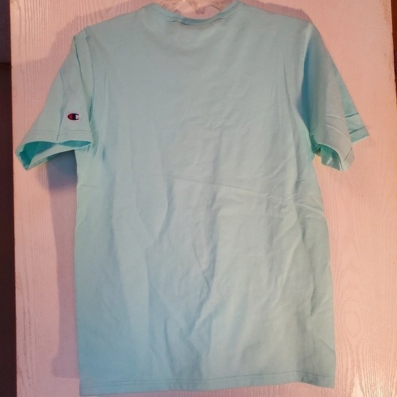 Champion Mint Colored Basic T-Shirt - Picture 11 of 12